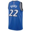 Dres Orlando Magic Franz Wagner Nike 2025-26 Icon Edition Plava Swingman